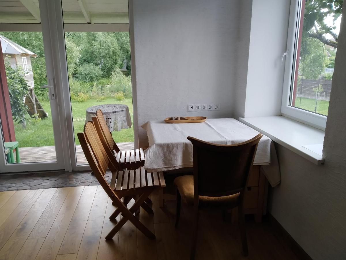 River Side Studio, 9Mi From Palanga, With Sauna Vila Kretinga Exterior foto