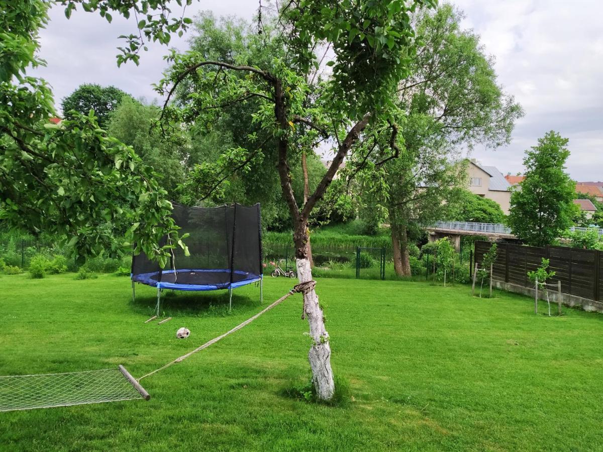 River Side Studio, 9Mi From Palanga, With Sauna Vila Kretinga Exterior foto