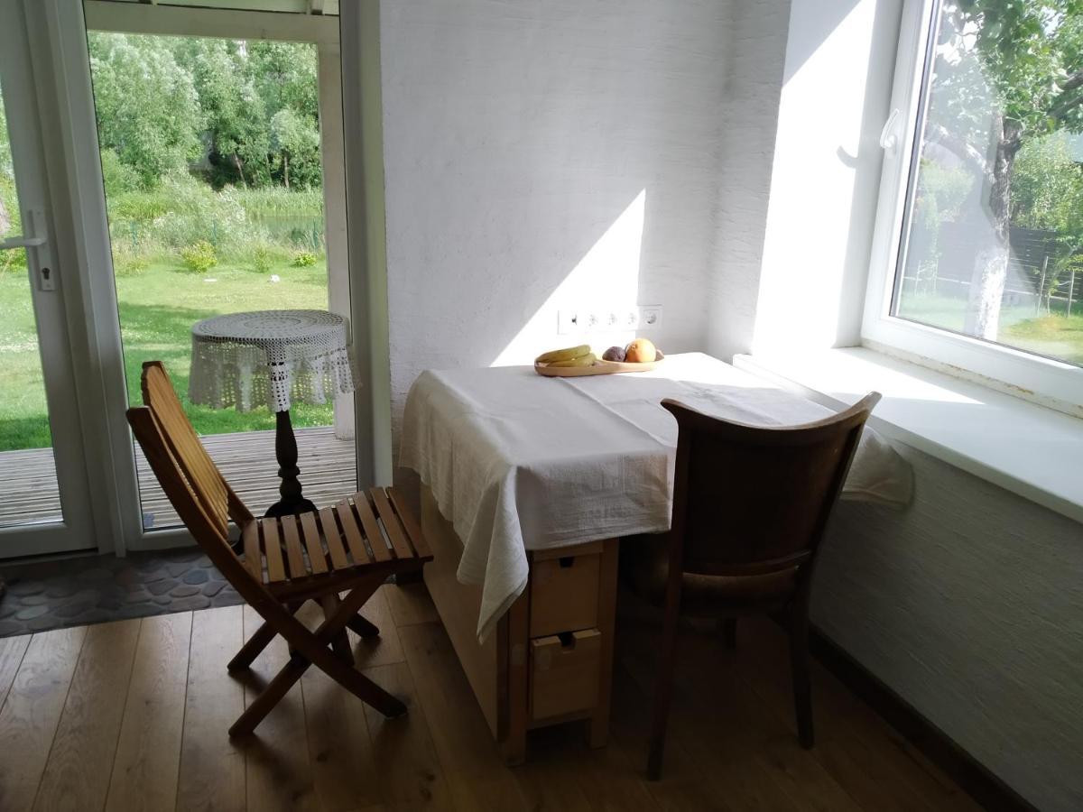 River Side Studio, 9Mi From Palanga, With Sauna Vila Kretinga Exterior foto