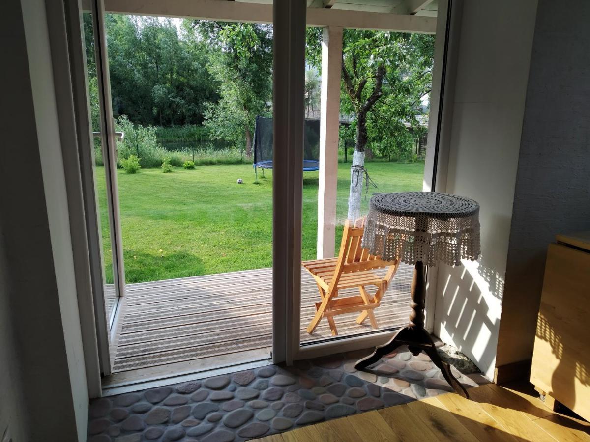 River Side Studio, 9Mi From Palanga, With Sauna Vila Kretinga Exterior foto